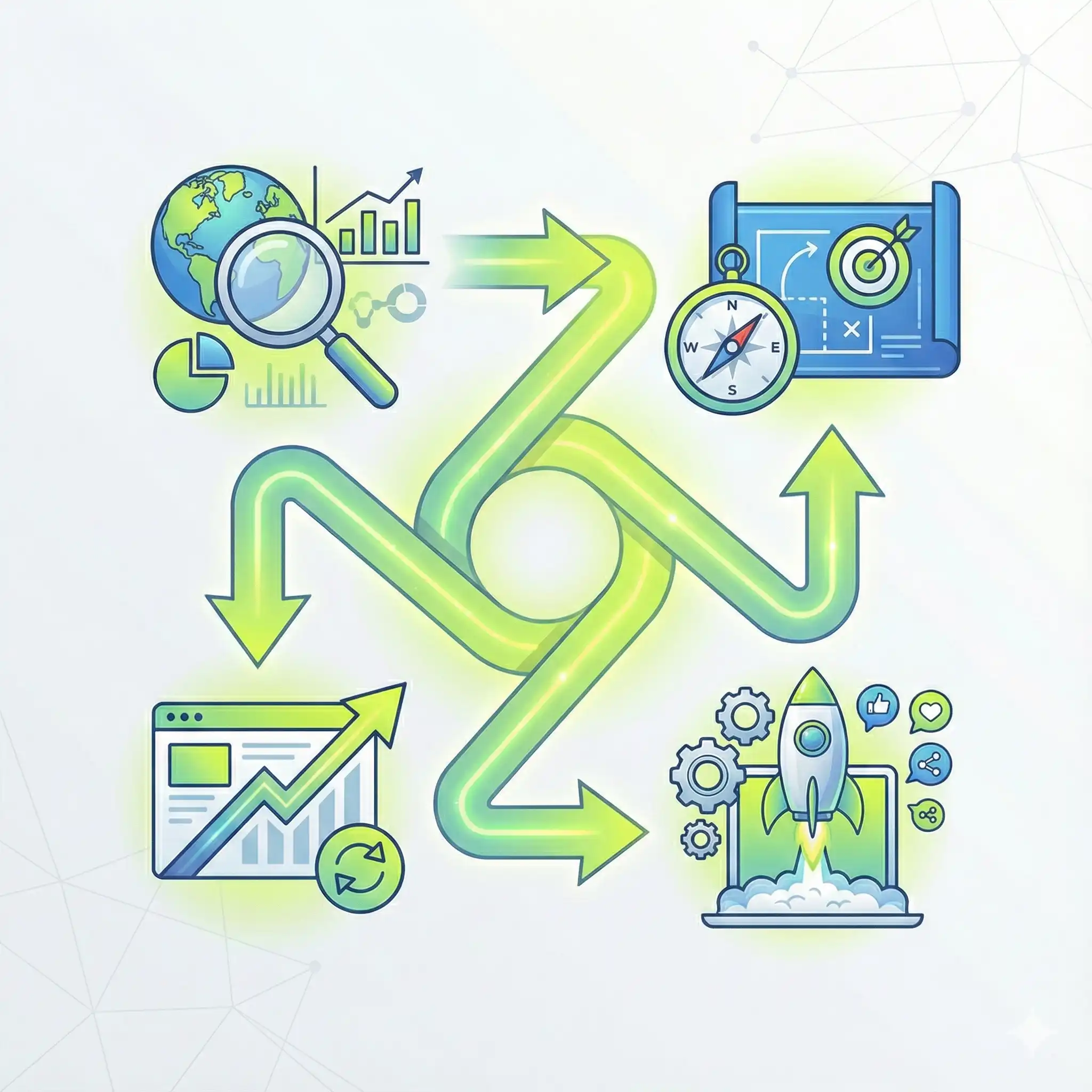 Our Digital Marketing Approach