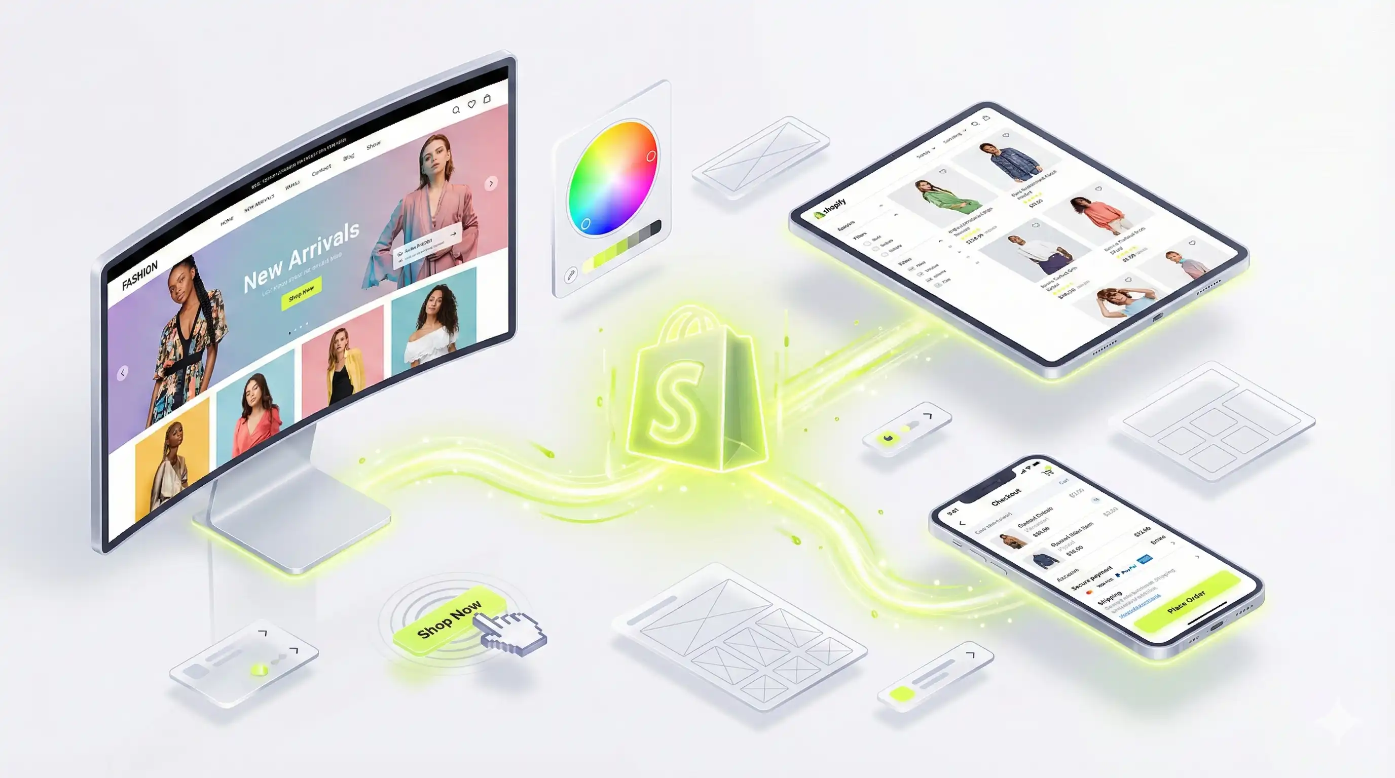 Shopify Designing